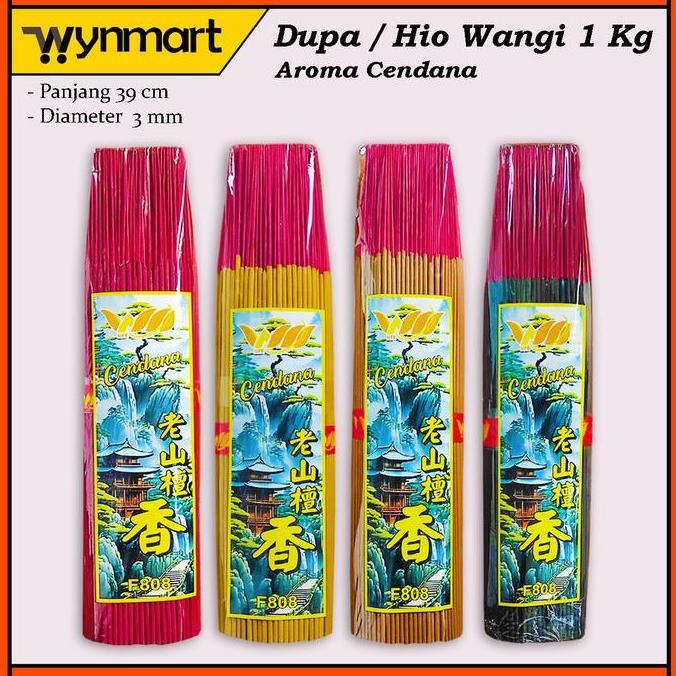 tefilaah - dupa wangi / hio wangi / dupa sembahyang isi 1 kg