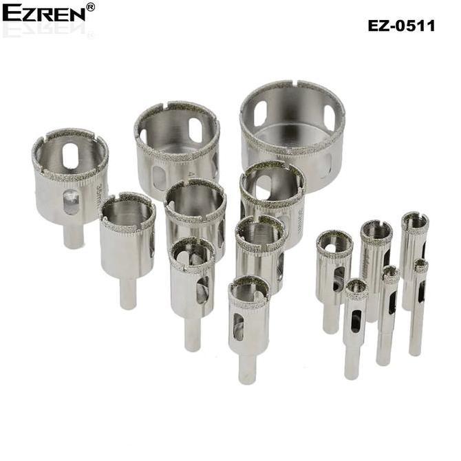 Ezren EZ-0511 Holesaw Mata Bor Bulat Pelubang Kaca Pembolong Keramik