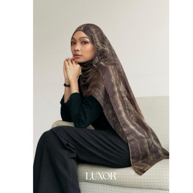 LUXOR - Printed Cotton Modal Pashmina