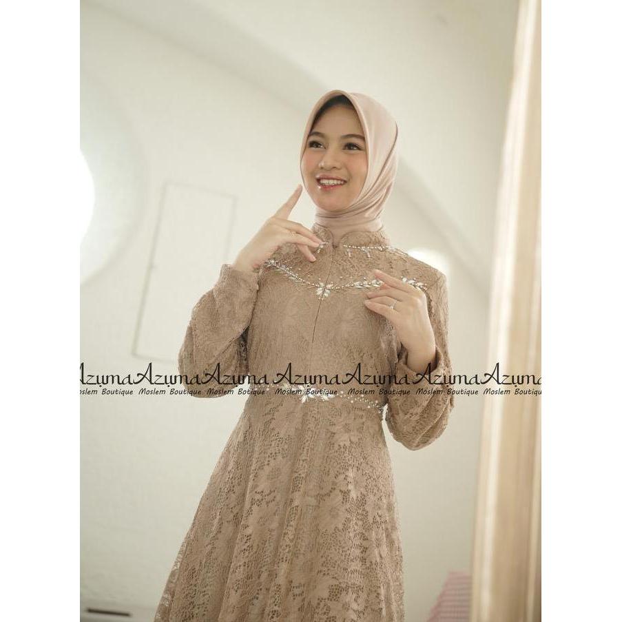 Promo Gamis Burkat Payet Bunsui Gamis Burkat Mewah Gamis Burkat Payung Gamis Trendy