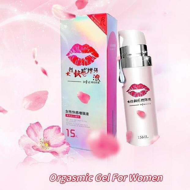 Bisa Instan - Pelumas Orgasmic Gel Wanita 15ml Miss V Pelumas Wanita Orgasmic Gel for Women