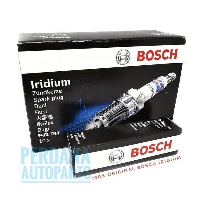 BUSI AVANZA 1.3 / 1.5 VVTI ASLI BOSCH IRIDIUM [100% PASTI ORI] ORIGINAL DAN TERPERCAYA