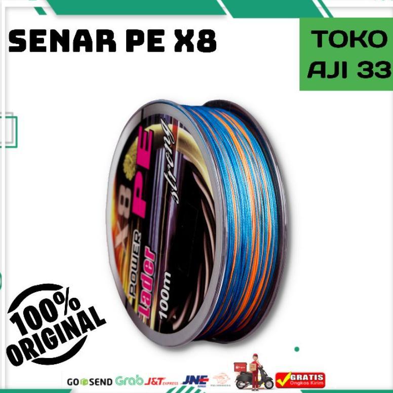 Senar PE  100m x8