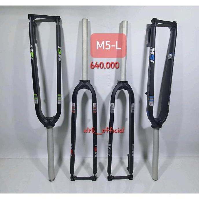 Promo FORK MOSSO M6, M5L, M6FCB, MD3, M6T, M5EV, GRAVEL Diskon