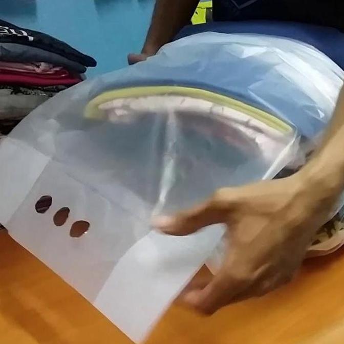 %%%%] Plastik Packing Laundry Kiloan Plastik Jinjing Laundry Kiloan Plastik HD Kiloan