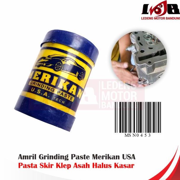 Lengkap- Amril Grinding Paste Merikan Usa Pasta Skir Klep Asah Halus / Kasar
