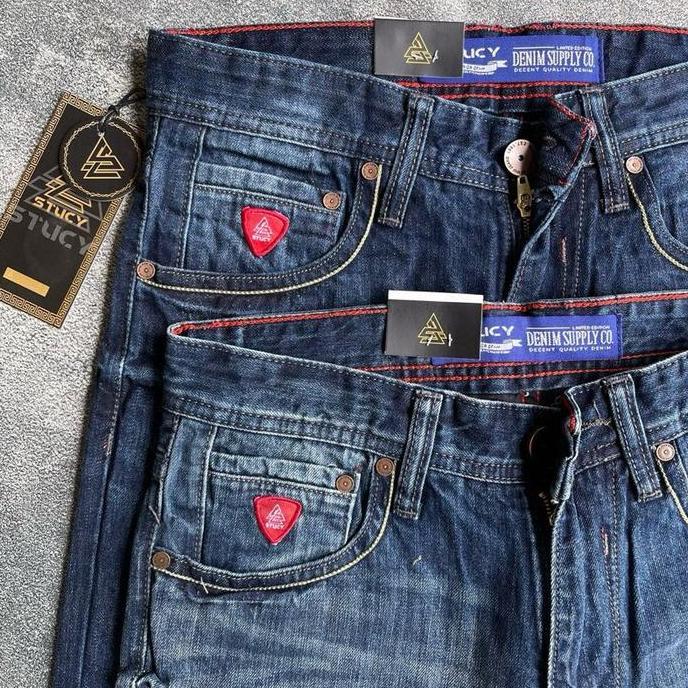 Yxyg- [Stucy Jeans] Exclusive Modern Regullerfit | Celana Jeans Panjang Pria Non Stretch