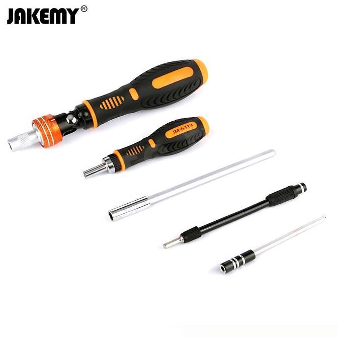 OBENG TOOL SET MEREK JAKEMY JM-6113 ORIGINAL