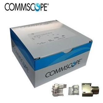 HARGA DISC - Connector RJ45 AMP COMMSCOPE Cat 6 Original