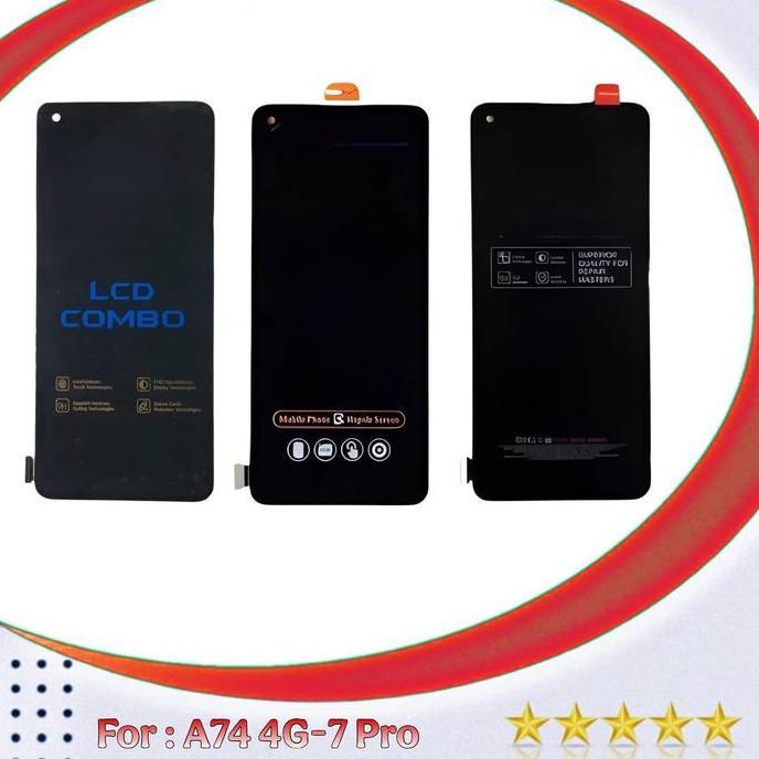 NEW lcd touchscreen kompatibel untuk Op A74 4g/A94 4g/A95 4g/5g/F19 Pro/Pro+/F19s/F21 Pro/F21s Pro/R