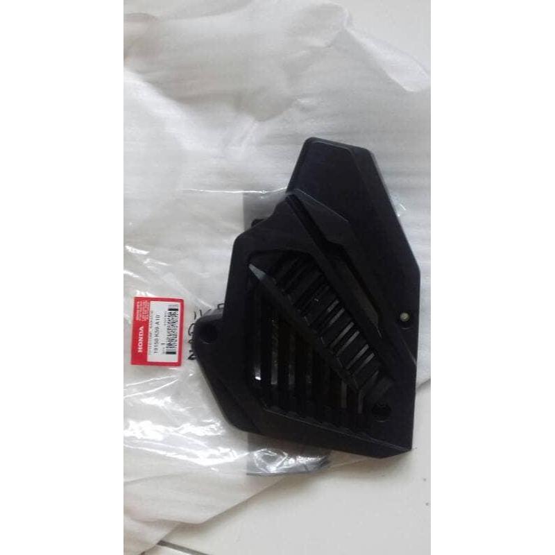 tutup cover radiator vario 125 led atau vario 150 ori hm