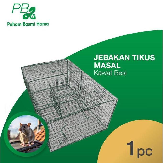 BERKUALITAS Jebakan Tikus Masal - Perangkap Tikus Masal - Kawat Besi - 1 PCS