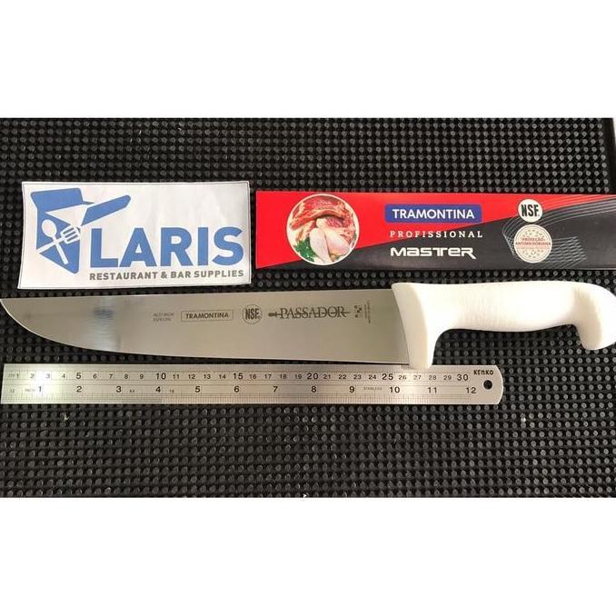 Lengkap- Pisau Tramontina Passador 10" / Pisau Sembelih Tramontina Passador 10"