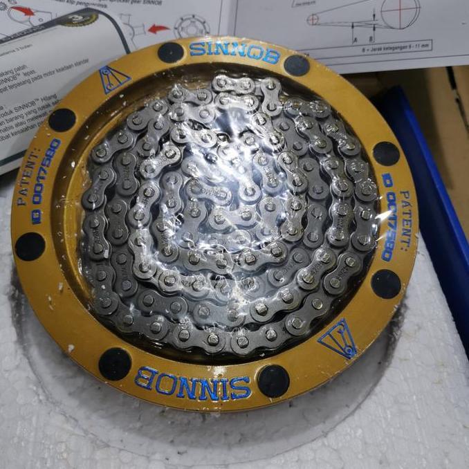 gear set sinnob megapro gold