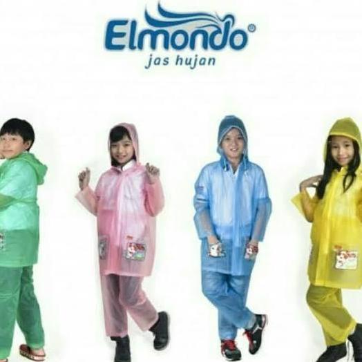 Jas Hujan Anak Elmondo EJC 602