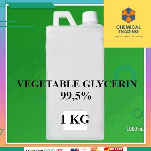 Bersih- Vegetable Glycerine - Gliserin Usp Grade Merk Wilmar 1 Kg