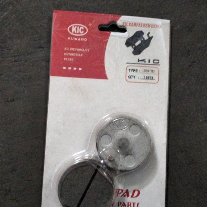 kampas rem depan gl100 gl 100 disped depan gl100