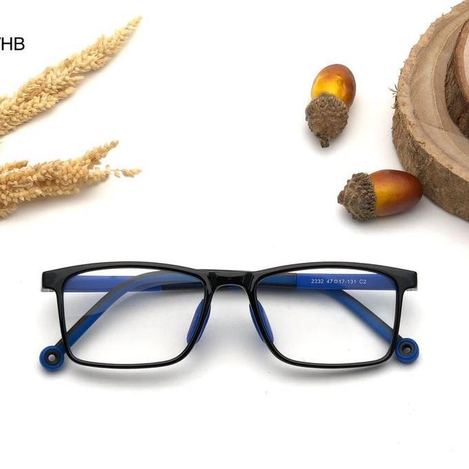 kacamata anti radiasi anak lentur kacamata gaming lensa optik blueray