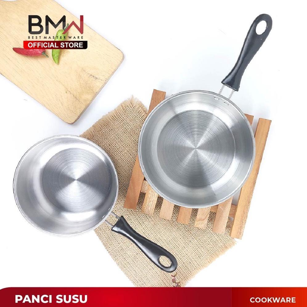 Bisa Cod Bmw Kitchen Ware - Panci Sop Stainless Steel Panci Masak Mie Rebus Panci Sup Panci Susu Teb
