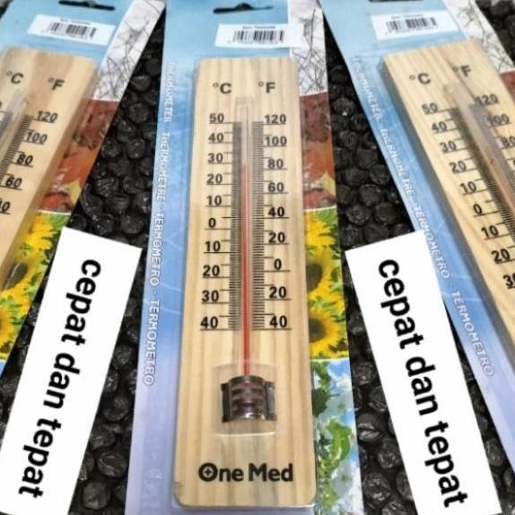 Thermometer ruangan onemed/thermometer ruangan kayu