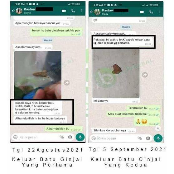 Cleaanea- Paket Mazon B Dan K Muricata Original