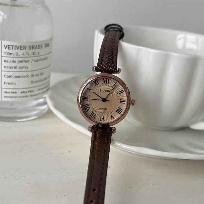 Watchtime- Jam Tangan Barsh Model Vintage Kyb1 - Kooley Watch Watches