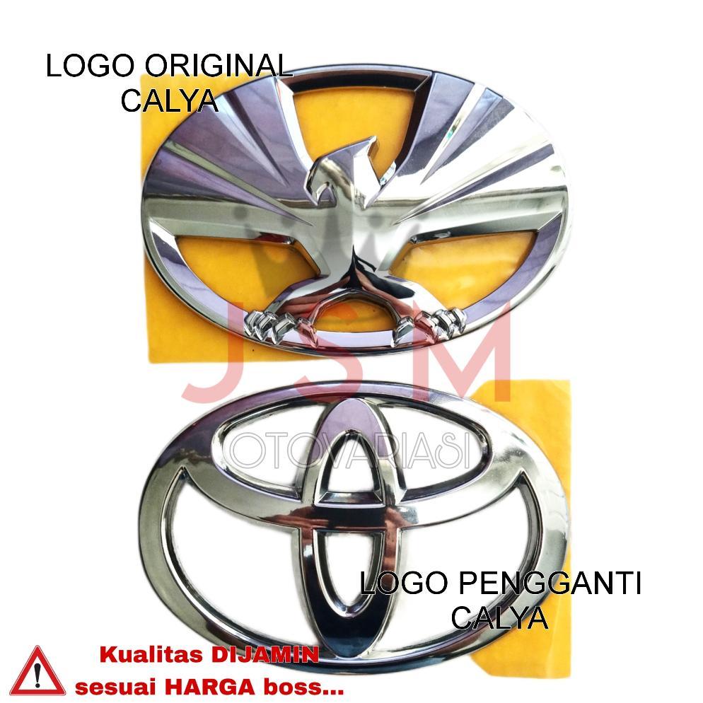 LOGO DEPAN TOYOTA CALYA/ Logo GARUDA Calya/ Logo Pengganti Calya