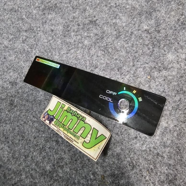 PANEL SAKLAR AC JIMNY CLIMATE COVER DUDUKAN SAKLAR AC KATANA