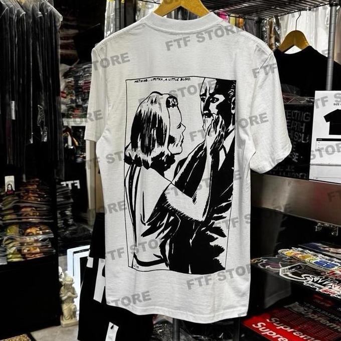 SONIC YOUTH - GOO TSHIRT WHITE