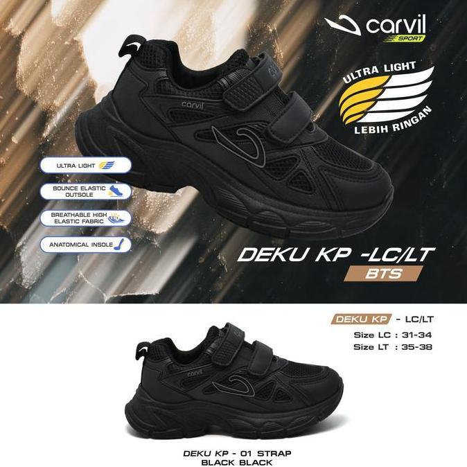 NEW CARVIL SEPATU DEKU - KP - CASUAL KIDS SHOES BEST