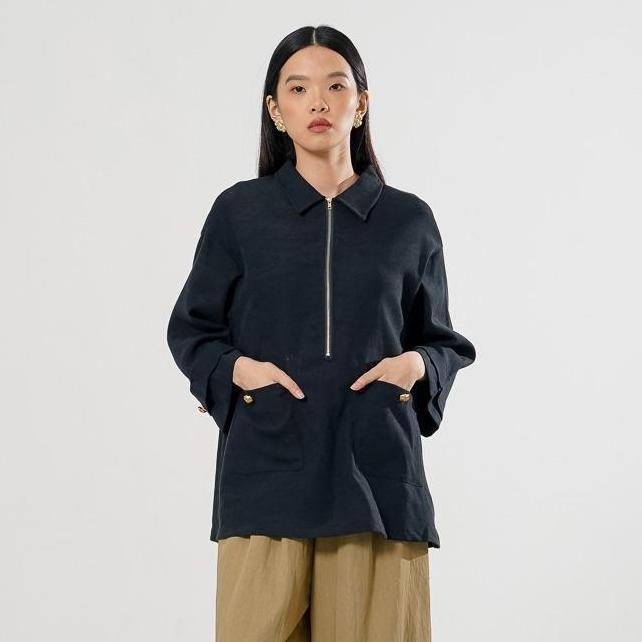 This Is April Arlani Sweater Terbaru Baju Lengan Panjang Wanita Black