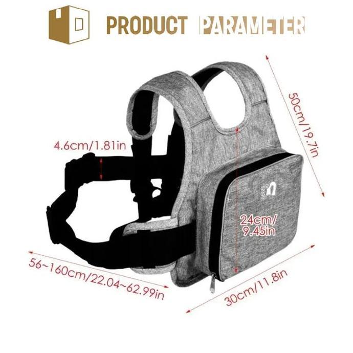 Sabuk Bonceng Anak Motor 1-12 Tahun Tas sabuk motor anak Cocok untuk sepeda listrik dan sepeda motor