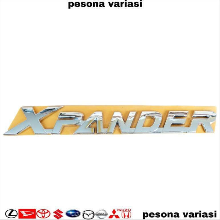 Emblem Xpander/Emblem bagasi Xpander original