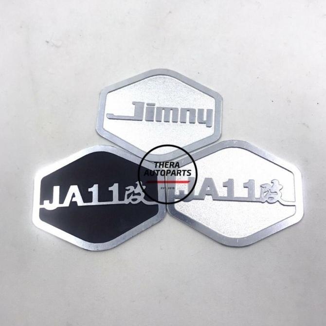 Emblem Logo "Jimny JA11" Suzuki Jimny Katana