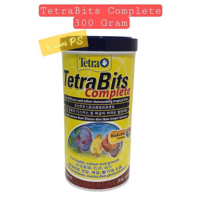 Fishtoday- Tetrabits Complete 30 / 93 / 300 / 1150 Gr Tetra Bits Ikan Hias Discus