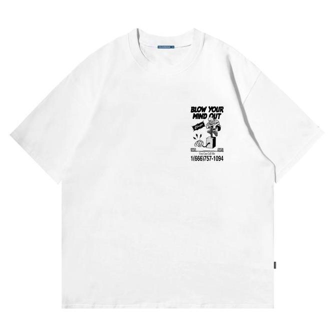 Colourspace Kaos Oversize Chilin White