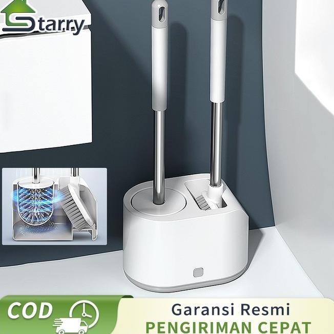 Sikat Wc Toilet Sikat Pembersih Toilet Duduk Jongkok Dengan Holder Sikat Kamar Mandi