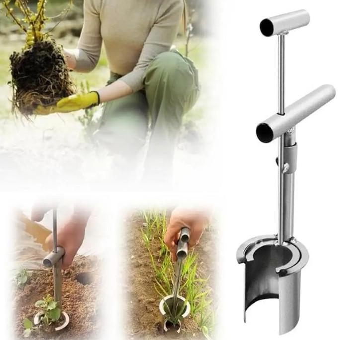 Lansungkirim- Pemindah Bibit Alat Penanam Bibit Tanaman Seedling Transplanter Kebun Pemindah Bibit A