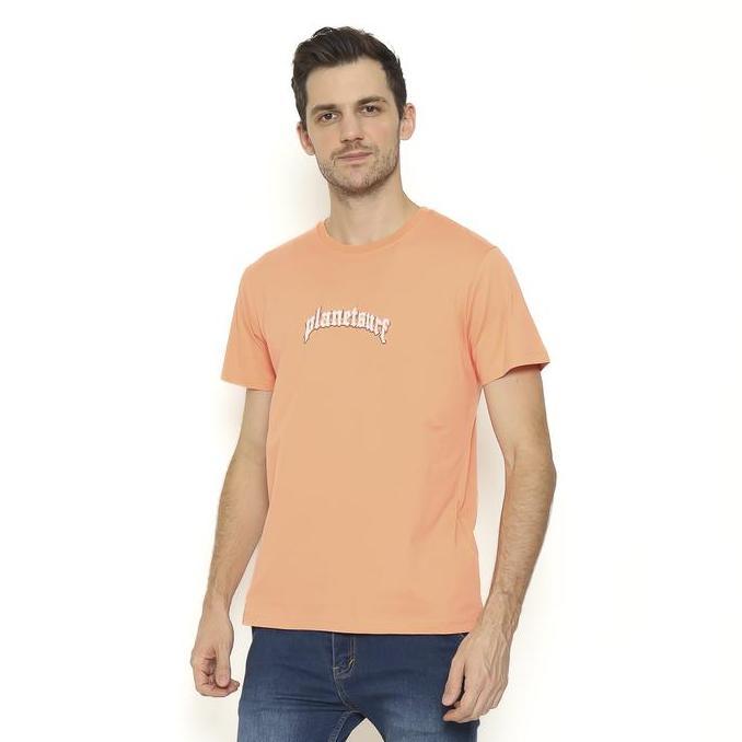 Planet Surf Clothing Kaos Lengan Pendek Pria Riegel Men Tee Planet Surf