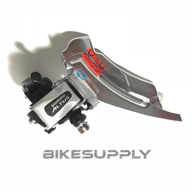 PROMO FD Front Derailleurs Shimano Altus M313 Diameter Clamp 31.8 mm Dual Pull Tarikan Atas Bawah BI