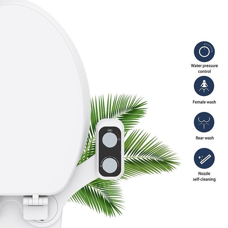 jet shower toilet duduk / Toilet Seat Duduk Bidet Sprayer / Jet Washer / 2 Mode Bidet Seat