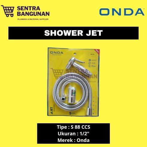 JET SHOWER / SHOWER WC / SHOWER CLOSET / SHOWER CEBOK ONDA - S 88 CCS