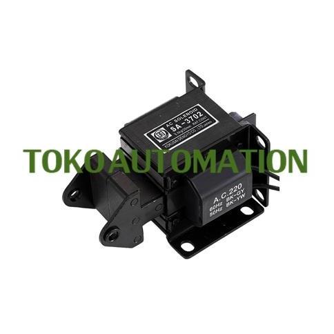 PROMO SA-3702 SA 3702 SA3702 Push Pull Solenoid 5kgf 20mm AC Solenoid PY22