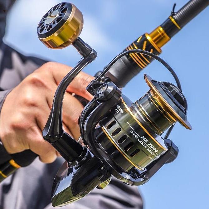 Tersedia DAIWA Pancing Full Set Murah Joran Pancing Fishing Reel Daiwa Fishing Rod Full Set Reel Spi