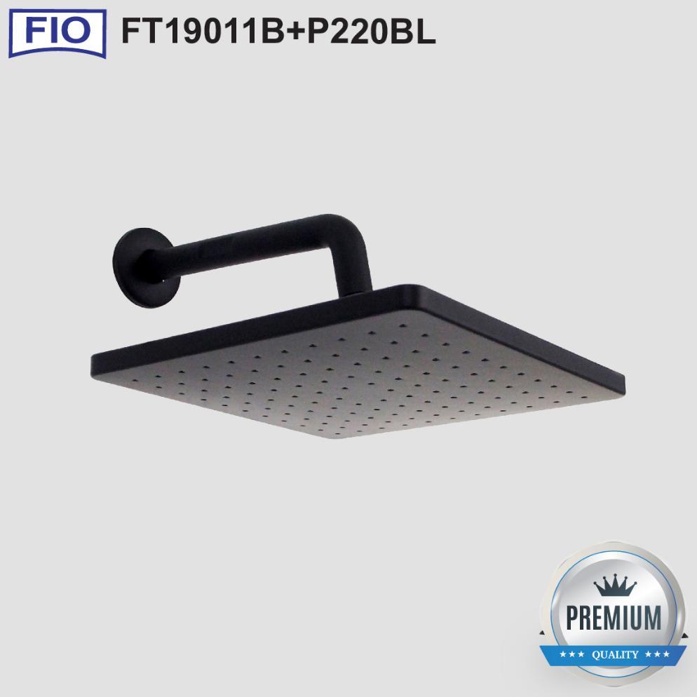 Shower Tembok / Wall Shower / Shower Mandi Fiorentino FT190**Set Black