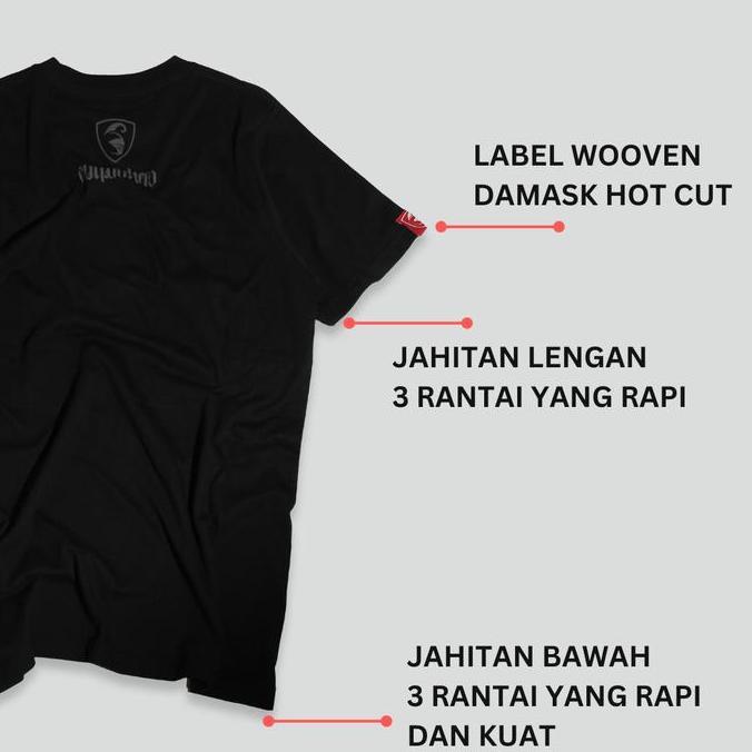 KAOS CULTURE HERO GATOTKACA Distro Wayang Jawa Pria Budaya Bima Pandawa Gatotkaca Keren Kain Cotton 