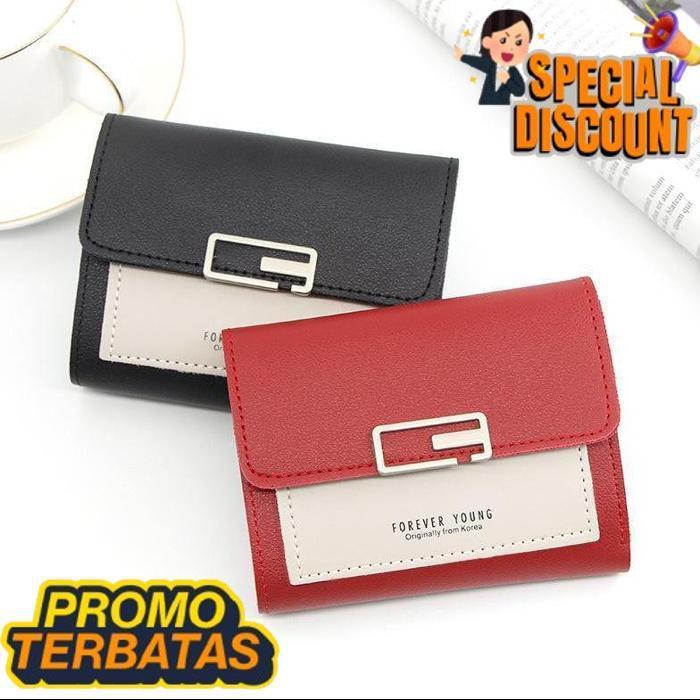 Ready Stock Dompet Mini Korea / Dompet Lipat Import Korea / Dompet Lipat Wanita / Dompet Mini Wanita