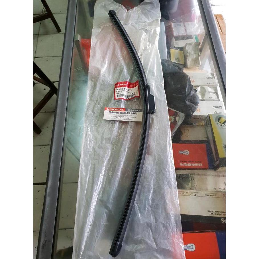 Karet & Wiper Blade Depan Kanan Honda Hrv Hr-V S E Prestige 2015 2016 2017 2018 2019 Original Diskon