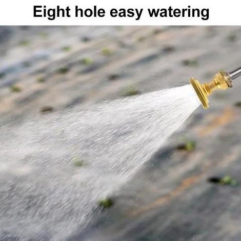 NOZZLE BENGKOK 8 ATAU 7 LUBANG KUNINGAN SPRAYER PERTANIAN