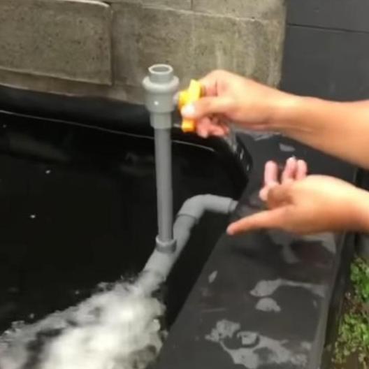 Venturi Kolam Koi | Venturi DIY Kolam Koi | Bahan PVC Tebal